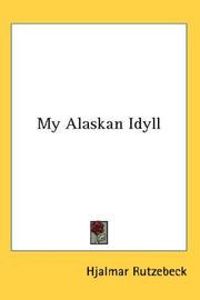 Cover of: My Alaskan Idyll