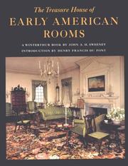 Cover of: The Treasure House of Early American Rooms by John A. H. Sweeney