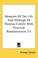 Cover of: Memoirs Of The Life And Writings Of Thomas Carlyle With Personal Reminiscences V2