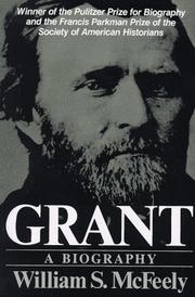 Cover of: Grant by William S. McFeely