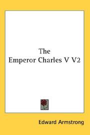 Cover of: The Emperor Charles V V2