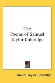 an analysis of the poems by samuel taylor coleridge an analysis of the poems by samuel taylor coleridge