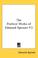 Cover of: The Poetical Works of Edmund Spenser V2