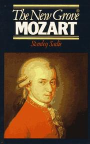 Cover of: The New Grove Mozart (Composer Biography Series) by Stanley Sadie
