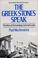 Cover of: The Greek Stones Speak