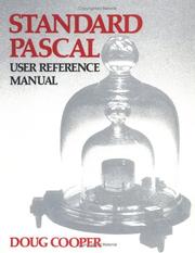 Cover of: Standard PASCAL: user reference manual