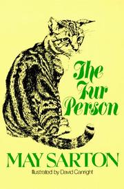 Cover of: Fur Person by May Sarton