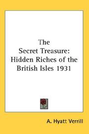 Cover of Secret treasure