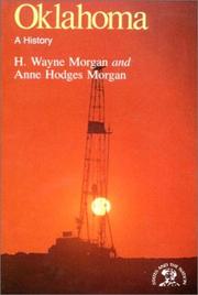 Cover of: Oklahoma by H. Wayne Morgan, Anne Hodges Morgan