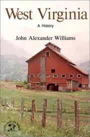 Cover of: West Virginia, a history by John Alexander Williams