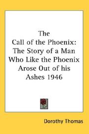 Cover of The Call of the Phoenix