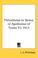 Cover of: Philostratus in Honor of Apollonius of Tyana V2 1912