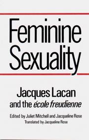 Cover of: Feminine Sexuality by Juliet Mitchell