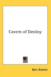 Cover of: Cavern of Destiny