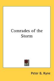 Cover of: Comrades of the Storm