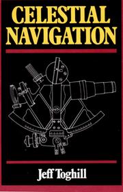 Cover of: Celestial Navigation by Jeff Toghill