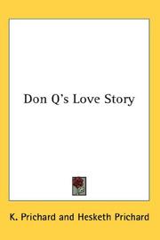Cover of: Don Q
