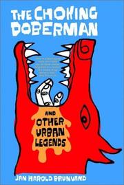 Cover of: The Choking Doberman by Jan Harold Brunvand