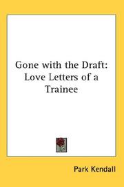 Gone with the draft by Park Kendall