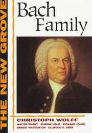 The New Grove Bach Family (The New Grove) by Christoph Wolff