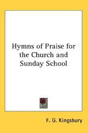 Cover of: Hymns of Praise for the Church and Sunday School