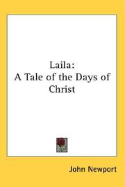 Cover of: Laila by John Newport