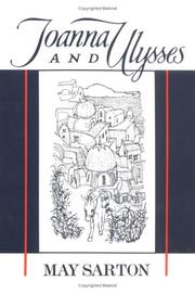 Joanna and Ulysses by May Sarton