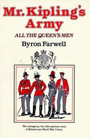 Cover of: Mr. Kipling's Army by Byron Farwell
