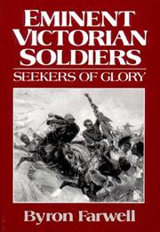 Cover of: Eminent Victorian Soldiers: seekers of glory