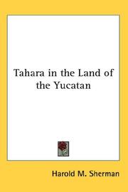 Tahara in the Land of the Yucatan cover