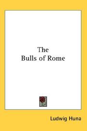 Cover of: The Bulls of Rome