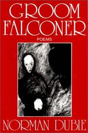 Cover of: Groom Falconer by Norman Dubie