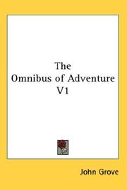 Cover of: The Omnibus of Adventure V1