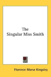 Cover of The Singular Miss Smith