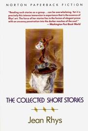 Cover of: The collected short stories by Jean Rhys