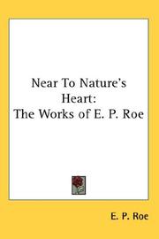 Cover of: Near To Nature