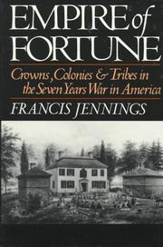 Cover of: Empire of Fortune by Francis Jennings