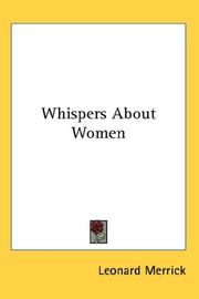Cover of: Whispers About Women