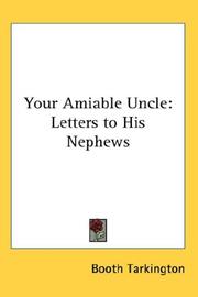 Cover of: Your Amiable Uncle: Letters to His Nephews