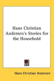 Cover of: Hans Christian Andersen's Stories for the Household by Hans Christian Andersen