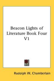 Cover of: Beacon Lights of Literature Book Four V1