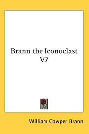 Cover of: Brann the Iconoclast V7