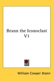 Cover of: Brann the Iconoclast V1
