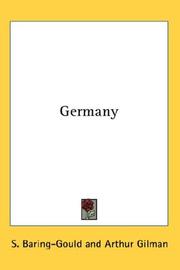 Cover of: Germany