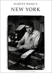 Cover of: Harvey Wang's New York by Harvey Wang