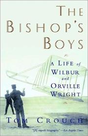 The Bishop's Boys by Tom D. Crouch