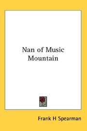 Cover of Nan of Music Mountain