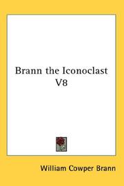 Cover of: Brann the Iconoclast V8