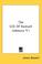 Cover of: The Life Of Samuel Johnson V1