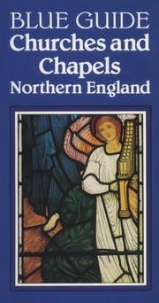 Cover of: Churches and chapels of northern England